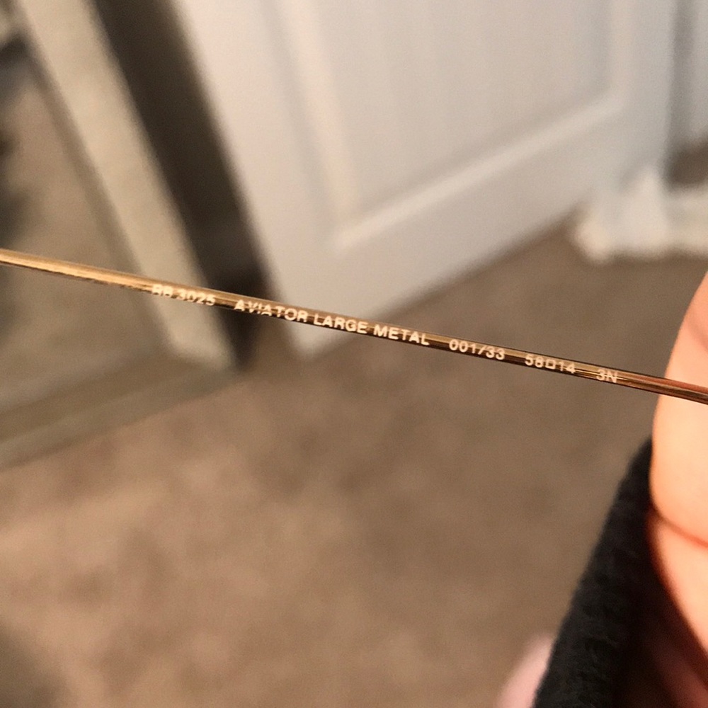 Authentic Ray Bans - Picture 4 of 5